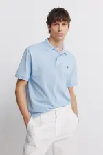 Базовое поло Springfield Regular Fit
