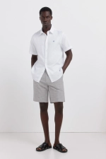 Бермуди шамбре comfort slim fit