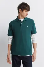 Базовое поло Springfield Regular Fit