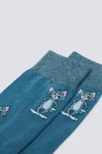 Высокие носки "Tom & Jerry"