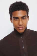 Кардиган на блискавці