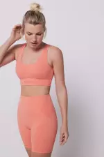 Персиковые велосипедки SOFT MOVE