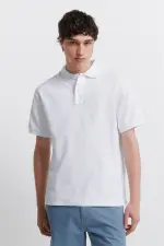 Фактурное поло regular fit