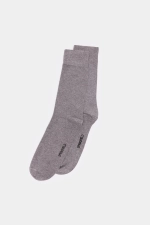 Базові довгі однотонні шкарпетки