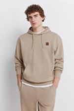 Однотонне худі з капюшоном