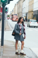 Короткая куртка из мягкого трикотажа