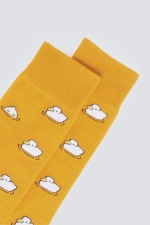 Довгі шкарпетки з принтом