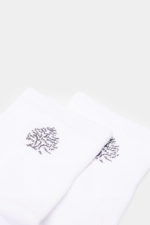 Носки с жаккардовым логотипом в виде дерева