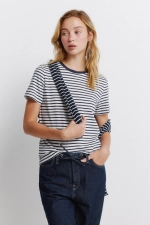 Базовая футболка с коротким рукавом