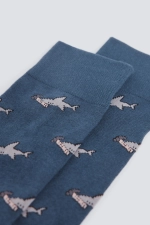 Довгі шкарпетки з принтом