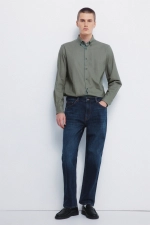 Джинсы straight fit