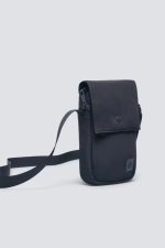 Маленька сіра сумка через плече