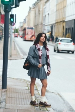 Коротка куртка з м'якого трикотажу