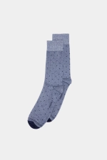 Довгі шкарпетки в мікро-горошок