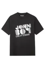 Футболка с принтом