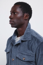 Вельветова сорочка-куртка