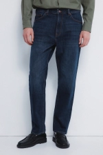 Джинсы straight fit