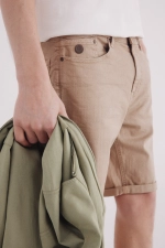 Шорты-бермуды slim fit