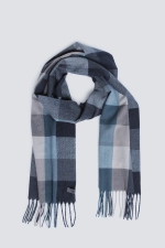 Шарф у клітинку