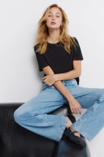 Базова бавовняна футболка