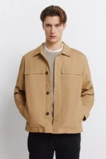 Бавовняна сорочка-куртка