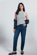 Джинсы Mom Fit