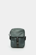 Зелена повсякденна сумка середнього розміру