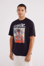 Футболка Gorillaz Plastic Beach
