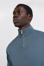 Базовый джемпер на молнии