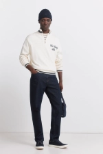 Джинси з ефектом розчиненого фарбування, regular fit