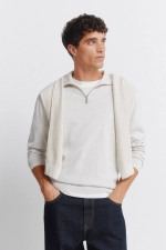 Базовый джемпер на молнии