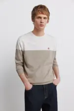 Базовый джемпер Color Block