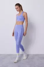 Двоколірні укорочені легінси 4D STRETCH