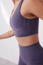 Спортивний бюстгальтер Purple Power Sculpt