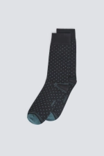 Довгі шкарпетки з мікро-горошком