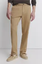 Брюки чинос из вельвета кроя slim fit