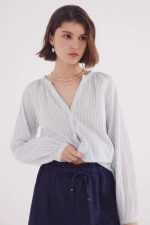 Еластичні шорти з льоном