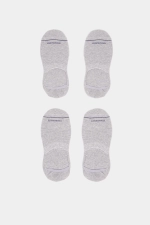 Базовые однотонные носки-невидимки