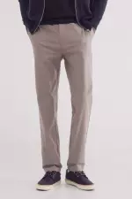 Фактурні штани-чіно Comfort fit