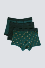 Набір із 3 трусів-боксерів