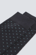 Довгі шкарпетки з мікро-горошком