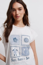 Футболка з коротким рукавом і малюнком