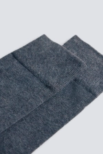 Базовые длинные однотонные носки