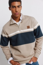 Світшот на блискавці