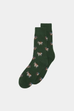 Шкарпетки з принтом у вигляді віслюків