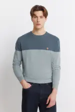 Базовый джемпер Color Block