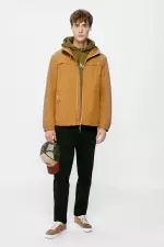 Парка из технологической ткани