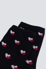 Довгі шкарпетки з принтом