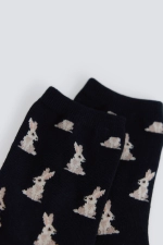 Довгі шкарпетки з принтом