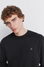 Лонгслів з карбонової тканини